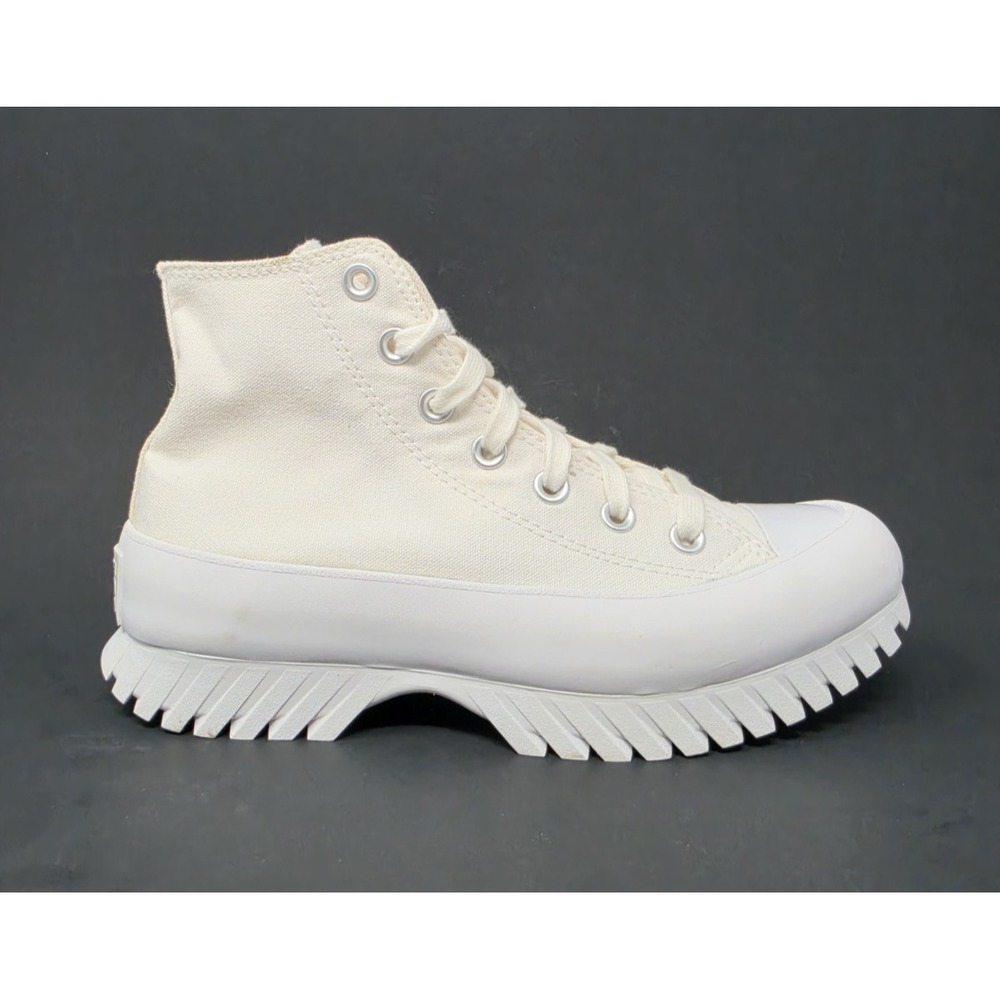 Converse Chuck Taylor All Star Lugged 2.0 Unisex Women's7/Men's 5 Shoe White NWB - Picture 8 of 9